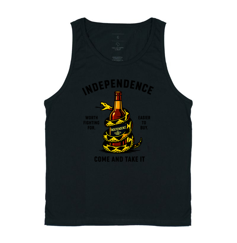 Camiseta Country Independence Don't Tread On Me Magnata556