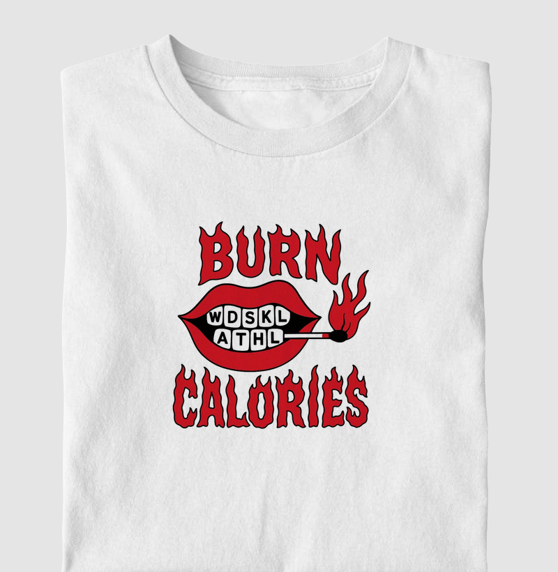 Camiseta Burn Calories