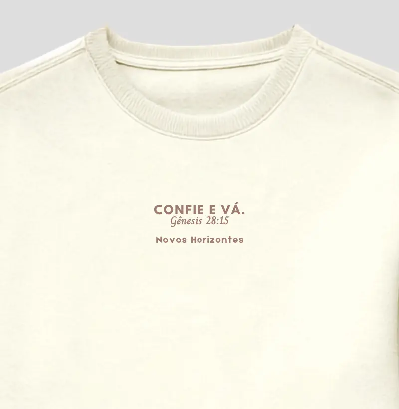 Confie e Vá | Gênesis 28:15 - Novos Horizontes