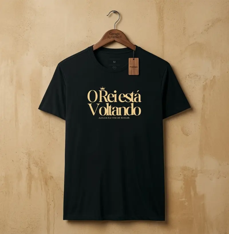 "O Rei está voltando"