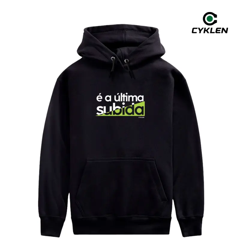 MOLETOM É A ÚLTIMA SUBIDA