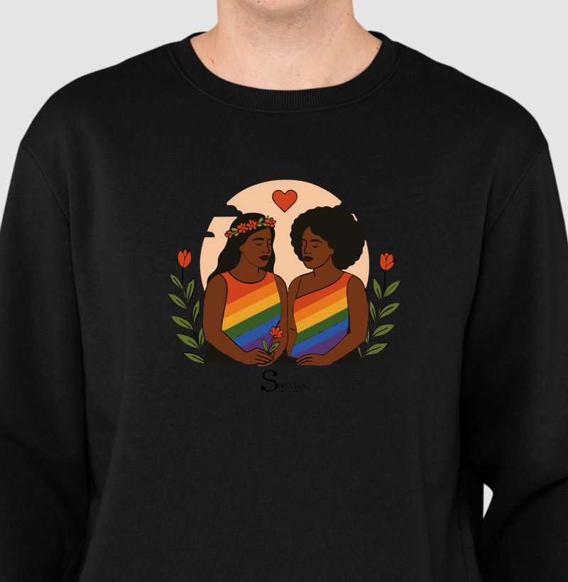 Suéter Moletom - Orgulho - Les 2