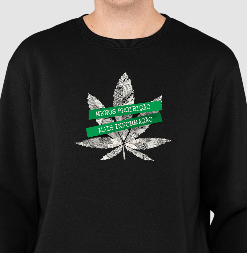 Menos proibição. Mais informação.