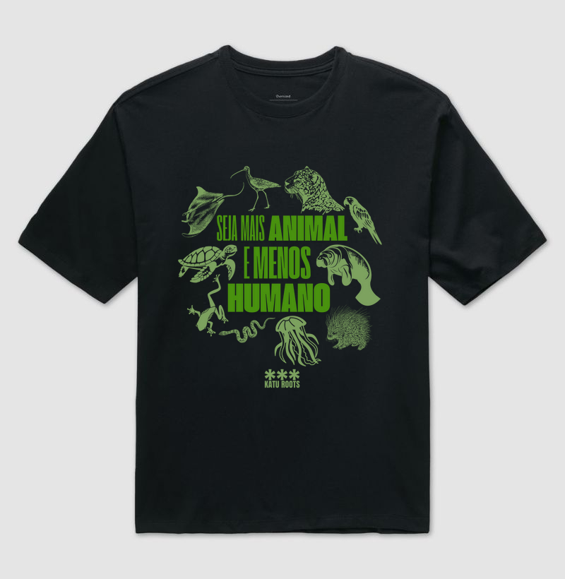 MAIS ANIMAL, MENOS HUMANO