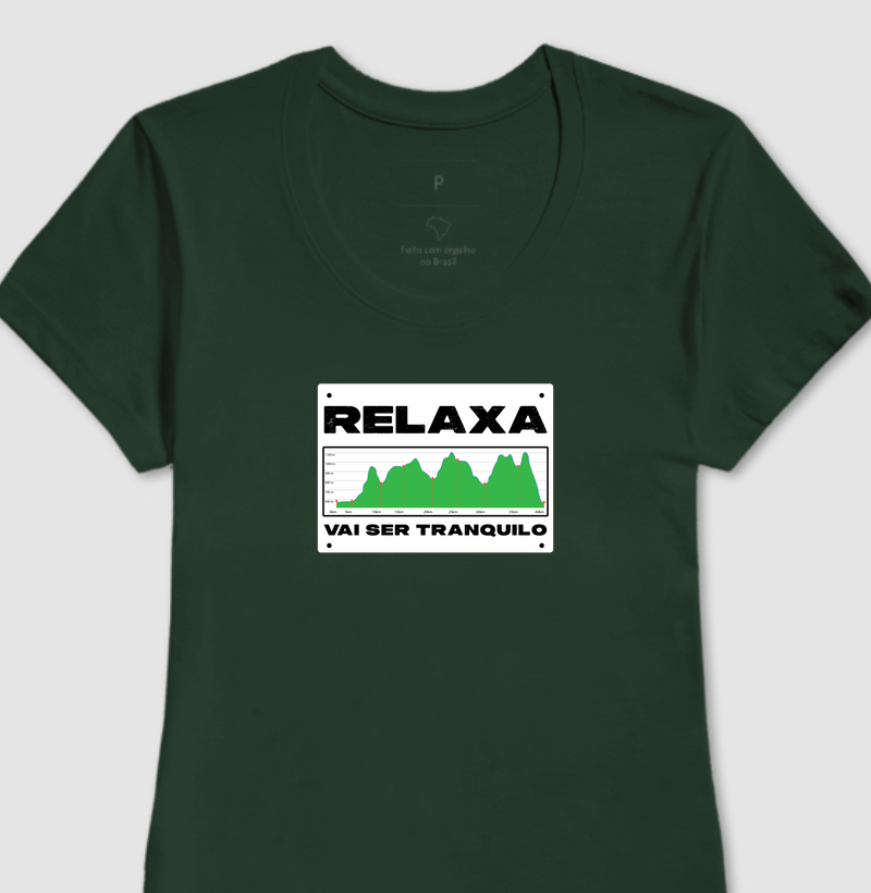 Camiseta RELAXA - Feminina