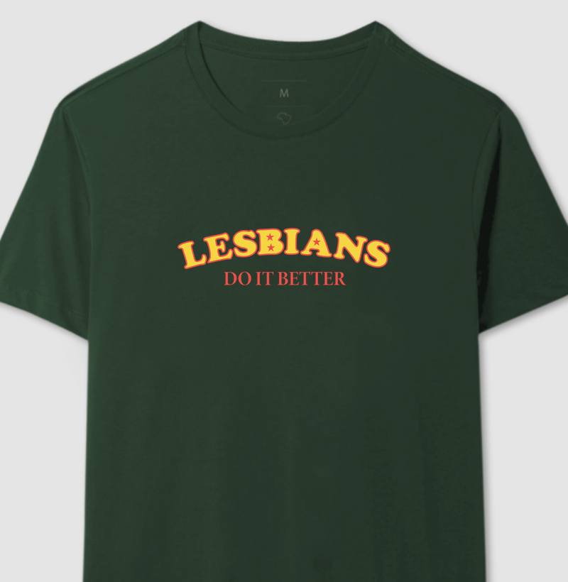 Lesbians do it better
