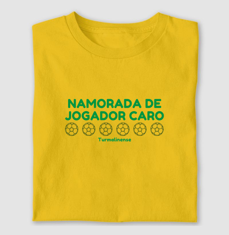 Namorada de jogador caro Turmalinense