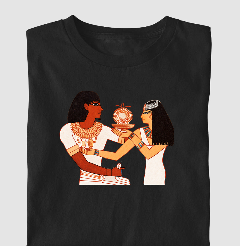 Camiseta Amor no Egito Antigo