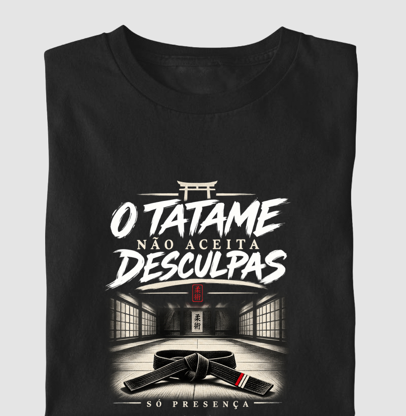 O Tatame Não Aceita Desculpas