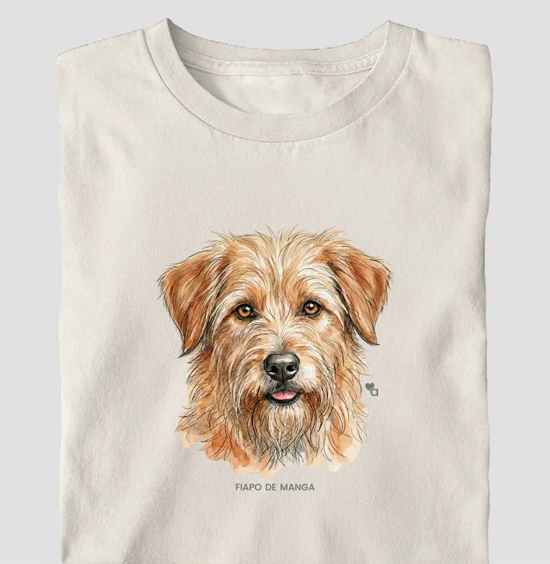 Cães - Fiapo de Manga - Oversized