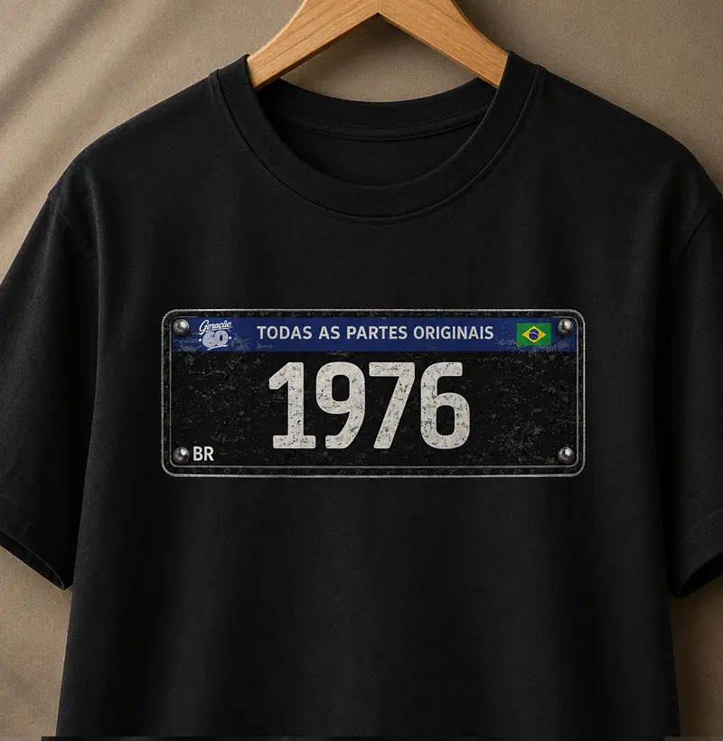 PLACA PRETA 1976