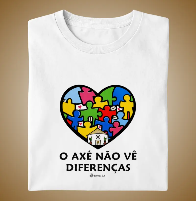O Axé não vê diferenças