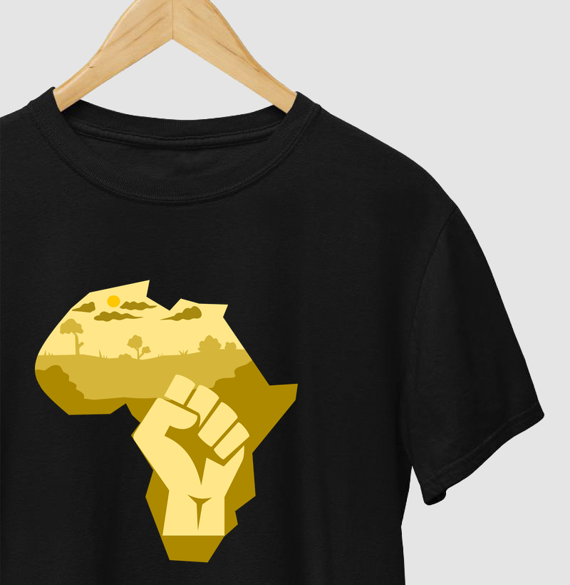 África - Punho Cerrado - GD