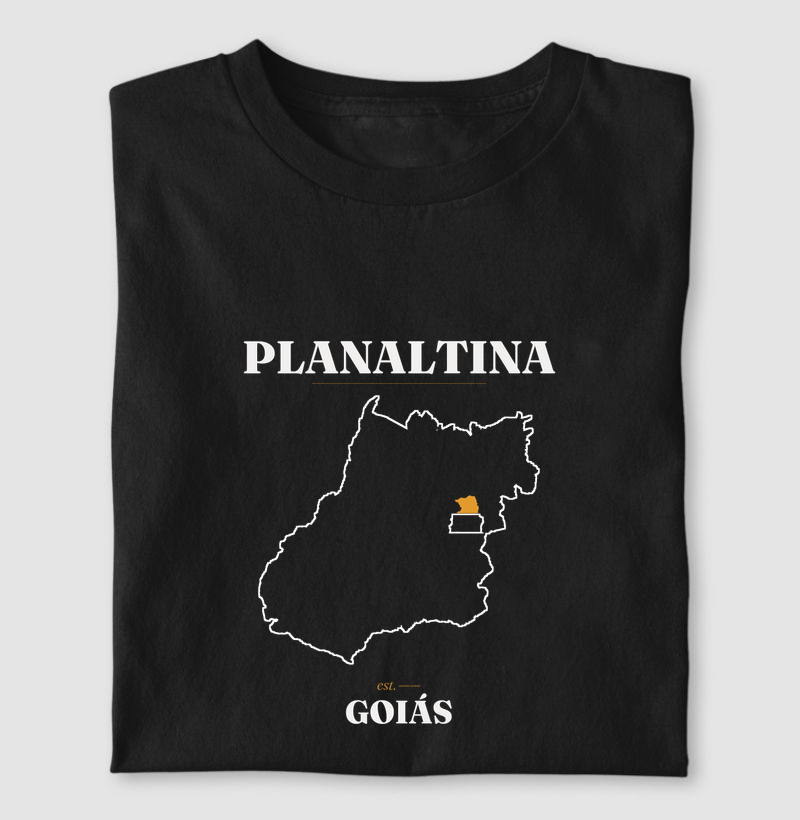 Planaltina | Legado GO - Camiseta