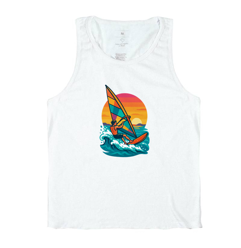 Regata Windsurf Golden Sunset — Praia & Orla | Posto80