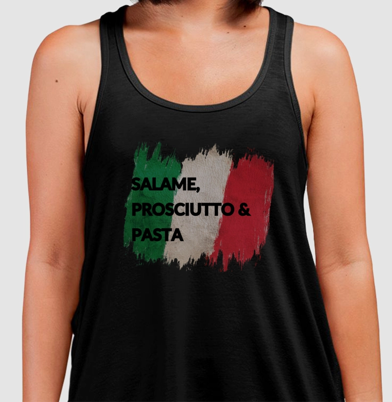 SALAME, PROSCIUTTO & PASTA