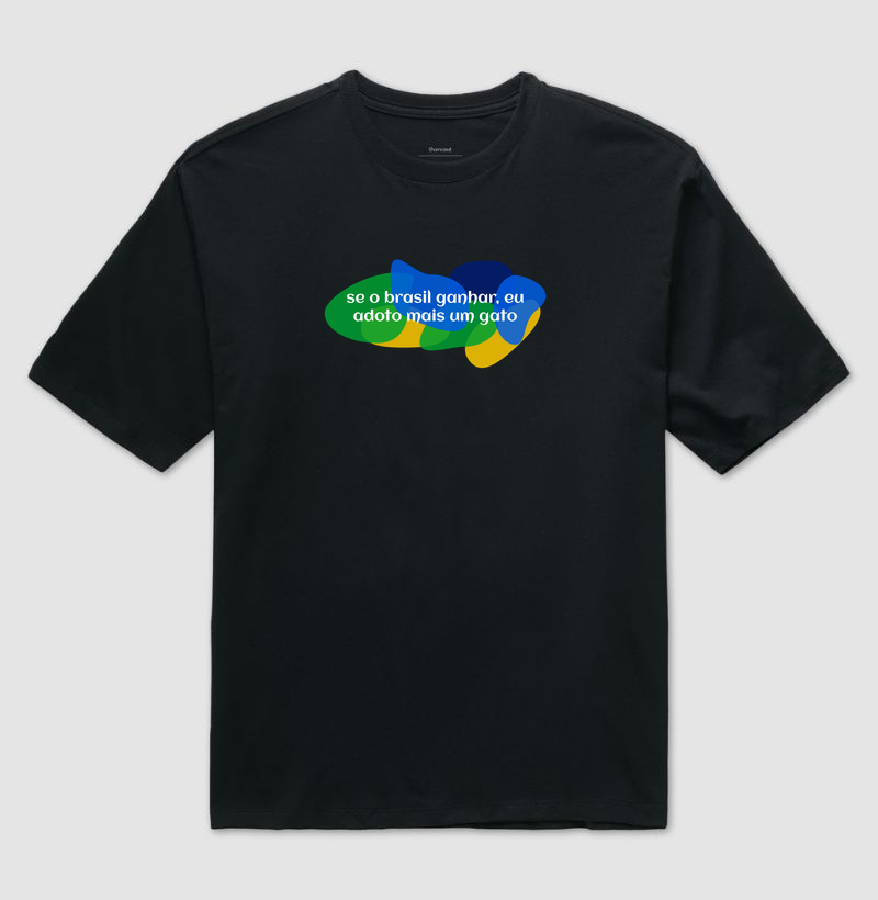 Promessa de Copa - Oversized