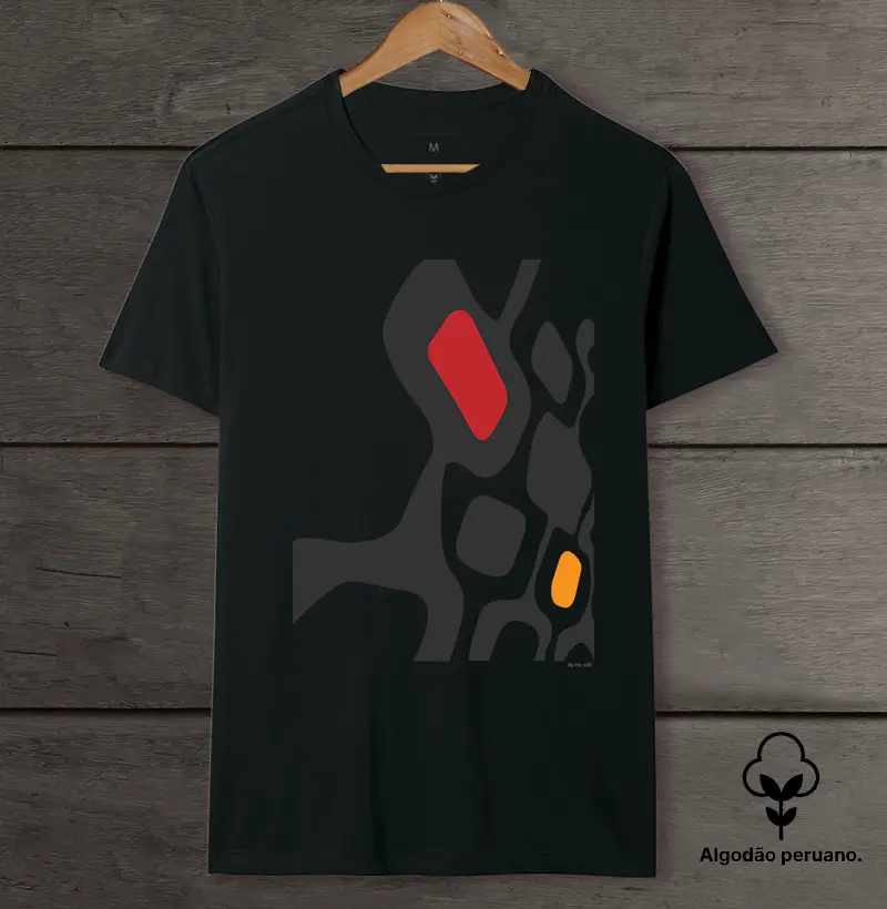 Geometrismo 1 - Algodão Peruano
