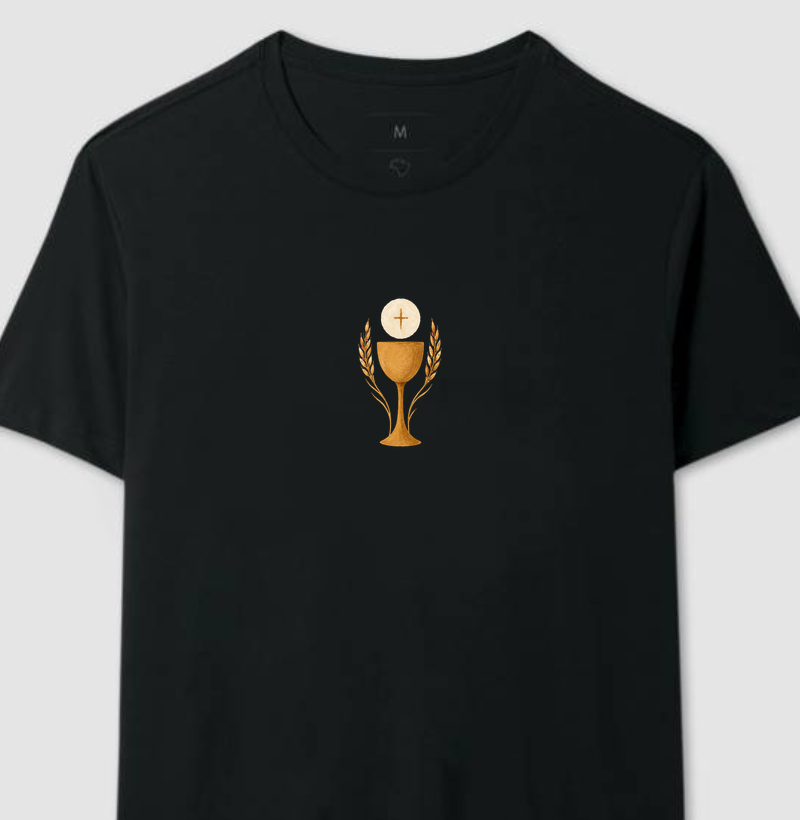 Presença Real — Pão dos Céus - Camiseta