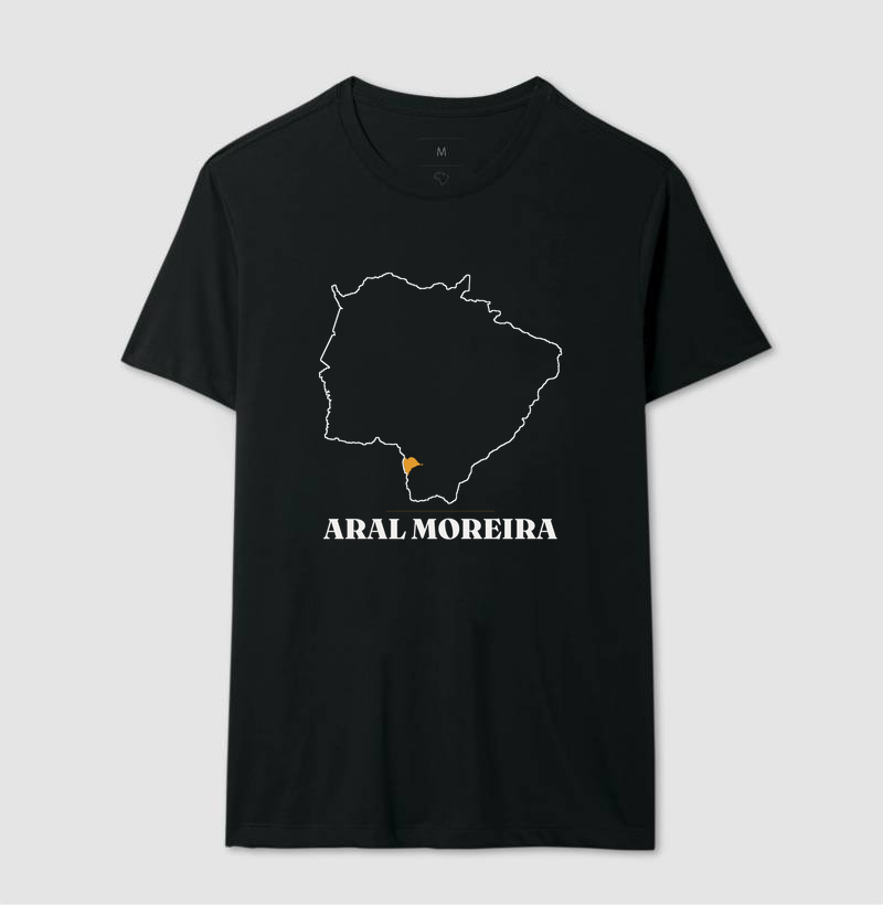 Aral Moreira | Traço MS - Camiseta