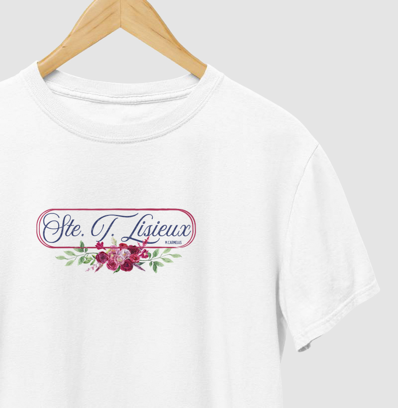 Camiseta Santa Teresinha