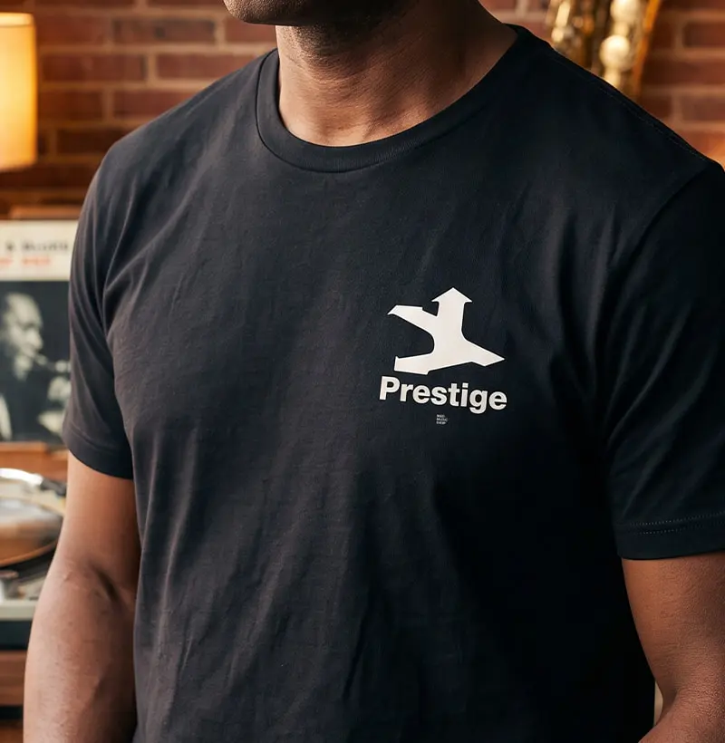 Prestige Records - Bolso - Camiseta