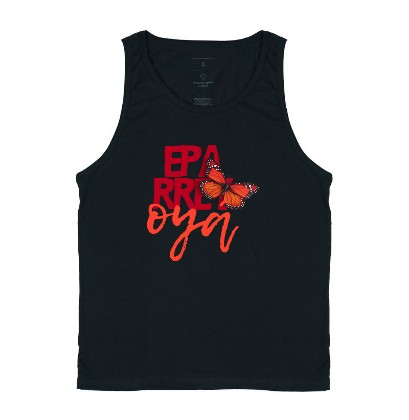 Regata Feminina Iansã - Estilo e Conforto em Algodão Penteado