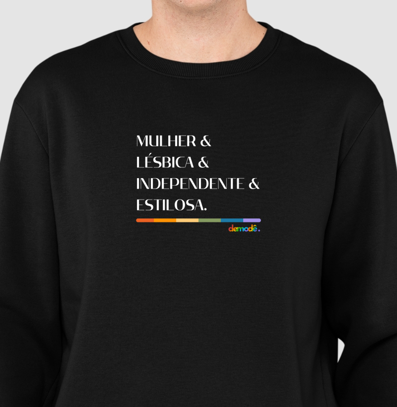 Mulher & Lésbica & Independente & Estilosa
