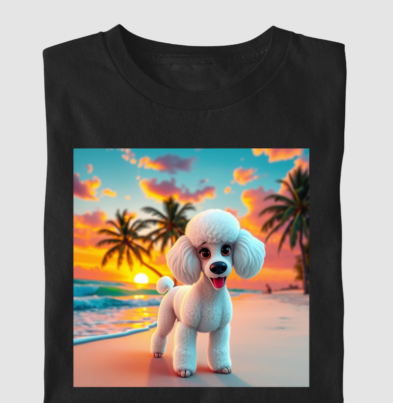 Coleção Pet pelo Mundo - Poodle