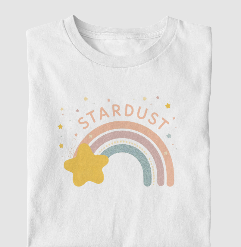 Camiseta Infantil Stardust