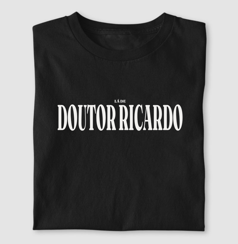 Doutor Ricardo | Tipografia RS