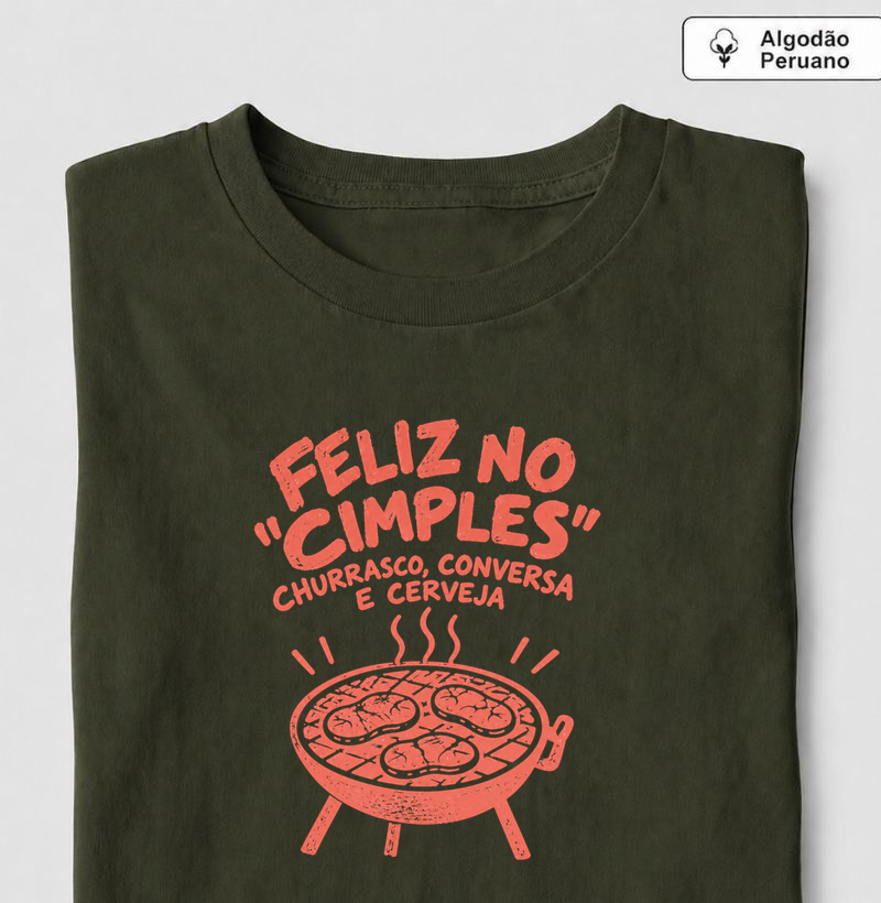 Feliz no "Cimples"