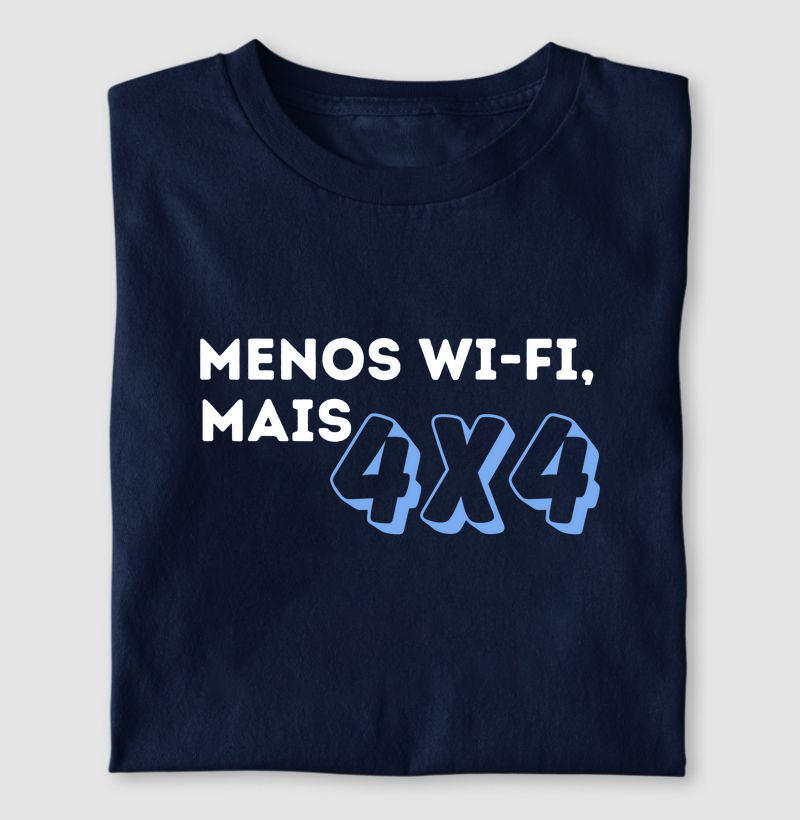 Menos WI-FI