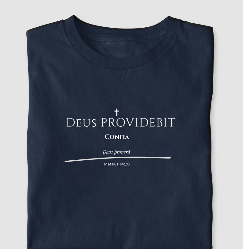 Camiseta “Deus Providebit”
