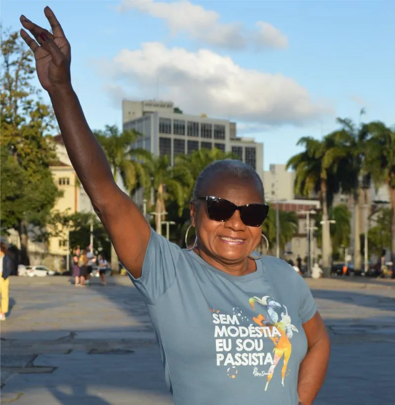 Sem Modéstia eu Sou Passista