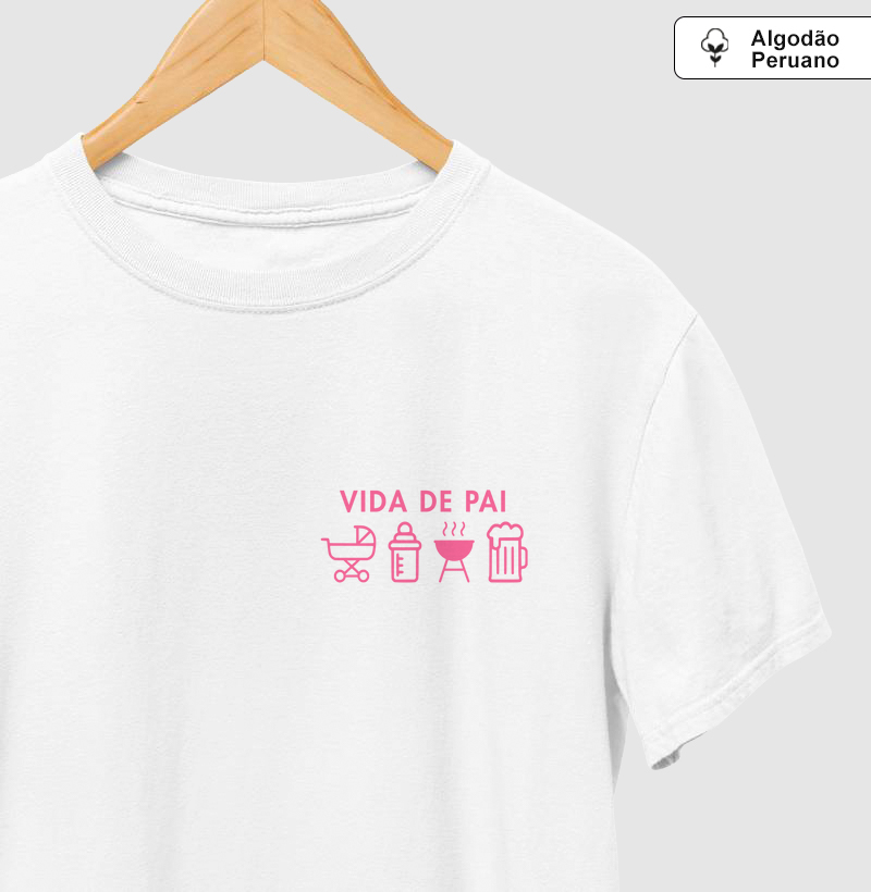 Algodão Peruano Vida De Pai