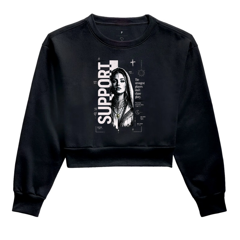 Support - Archetype Series - Cropped Moletom
