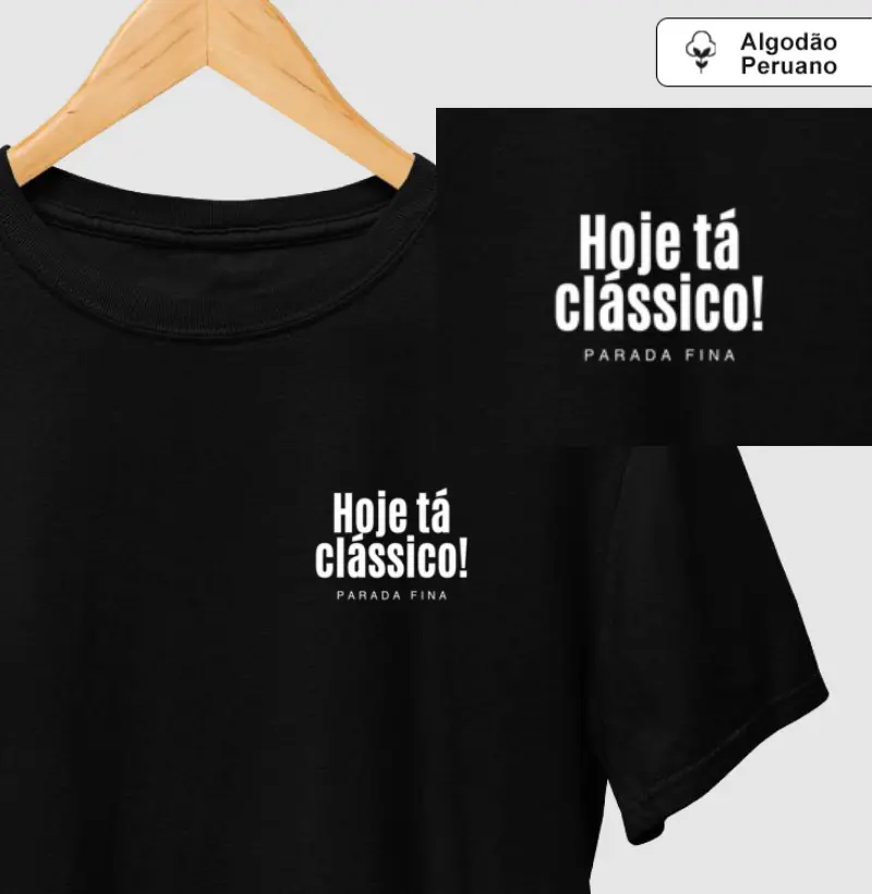 hoje tá clássico!