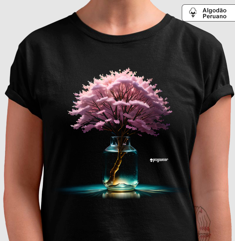 Sakura in vitro (Algodão Peruano)