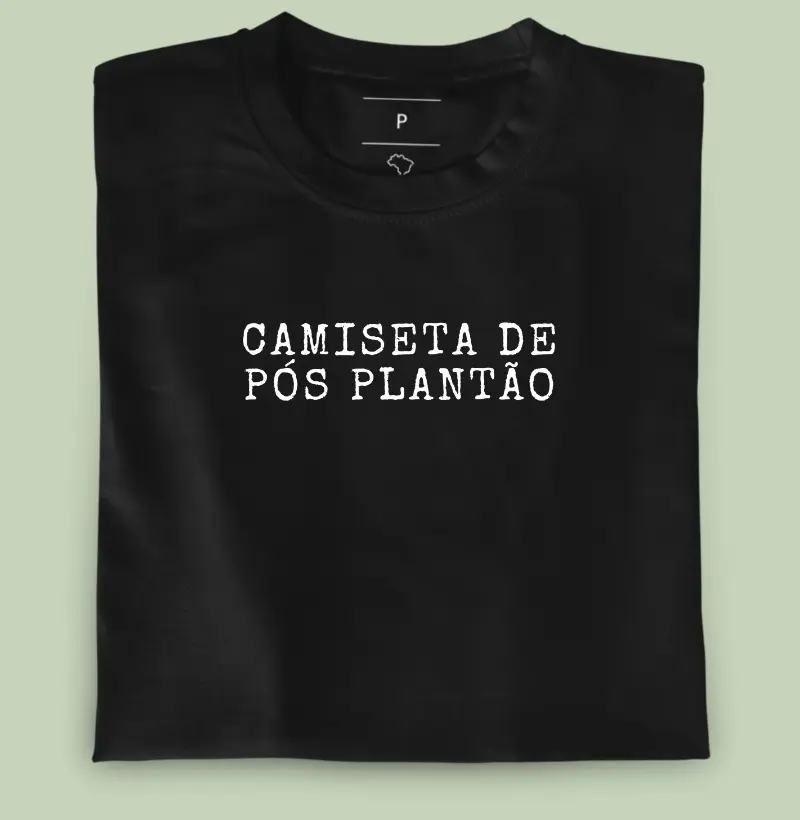 Camiseta de pós