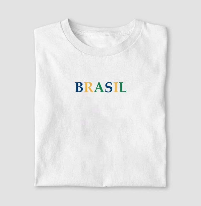 Camisa do Brasil - BRASIL