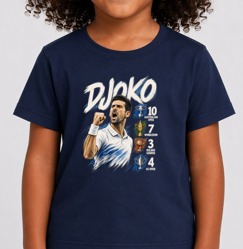 Djoko Slams - Camiseta Infantil