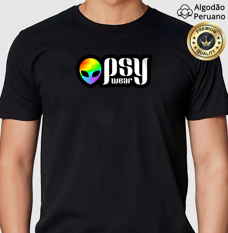 PsyWear new logo chest