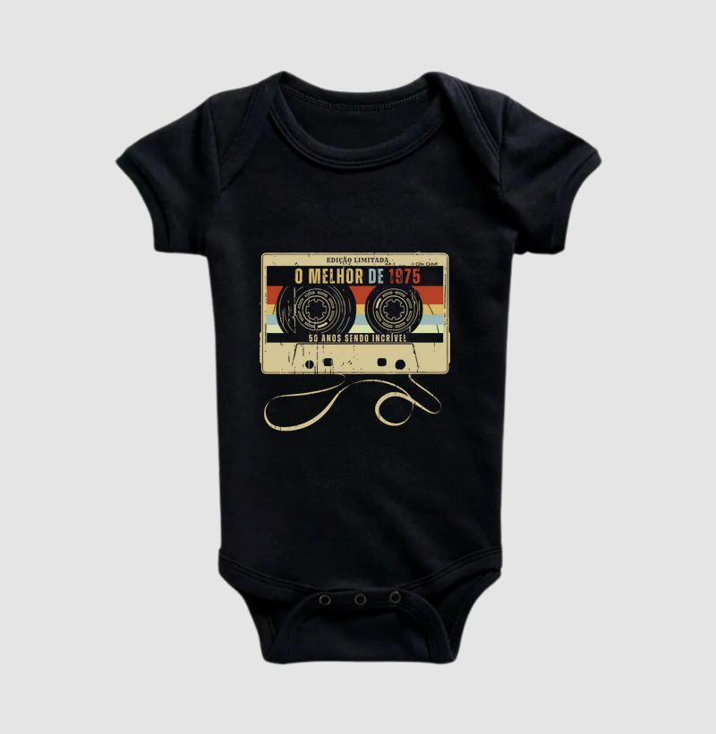 O MELHOR DE 1975 - 50 ANOS SENDO INCRÍVEL (EDIÇÃO LIMITADA VINTAGE)