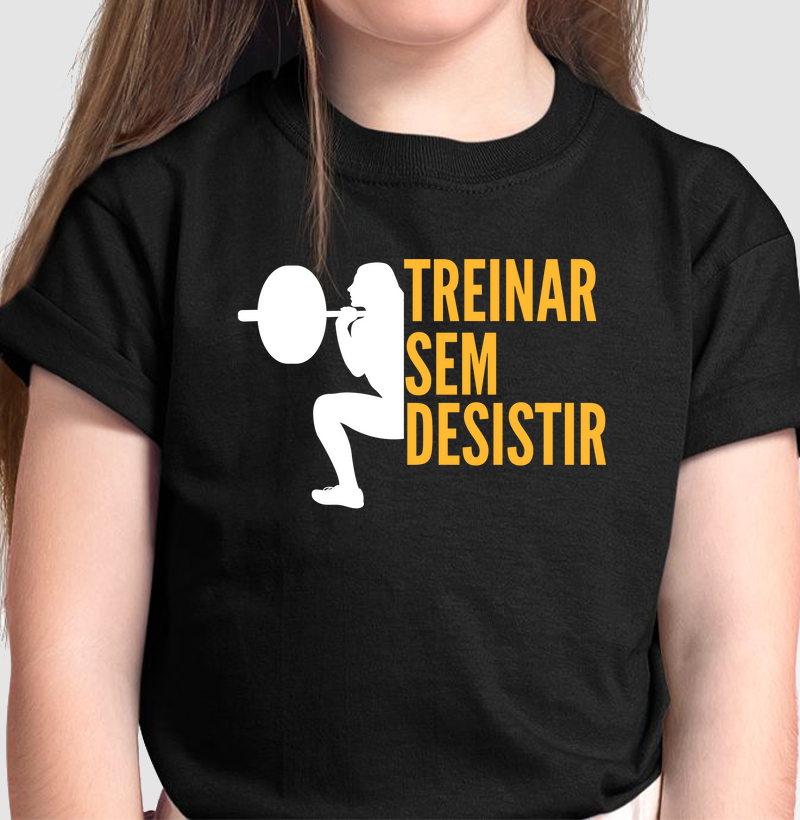 Treinar sem desistir