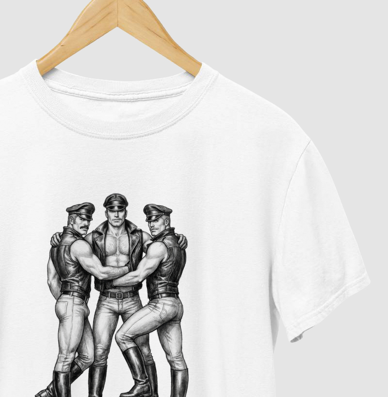 Três Graças - Estilo Tom of Finland