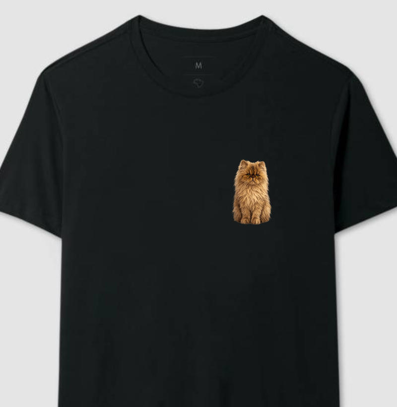 Camiseta Gato Persa Montpellier