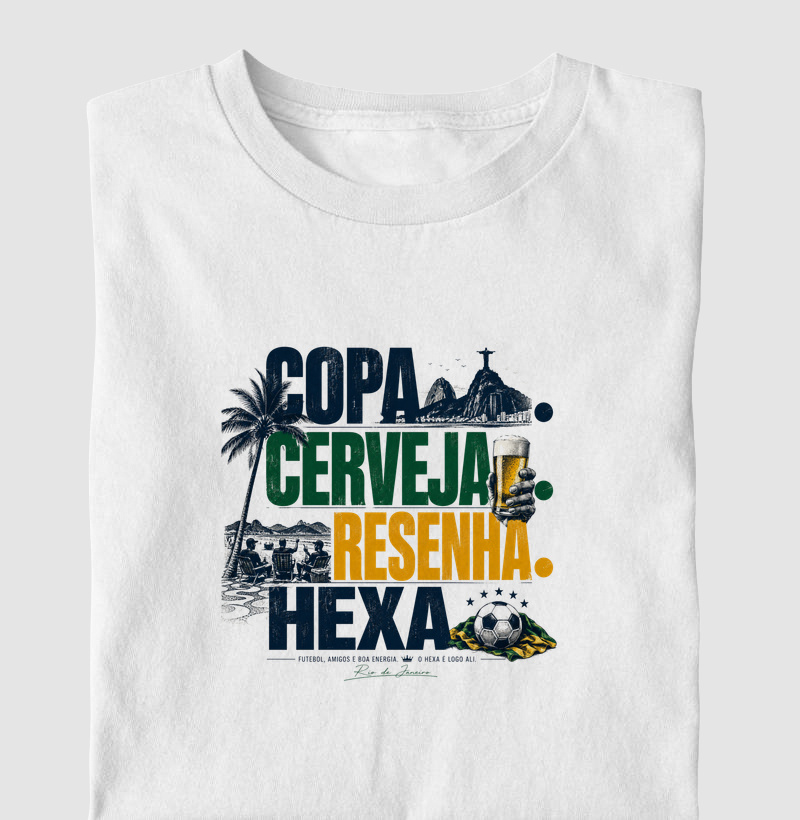 Copa, Cerveja, Resenha e Hexa