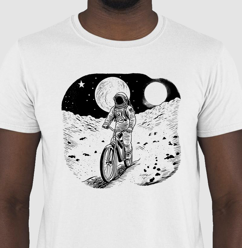 Camiseta To The Moon