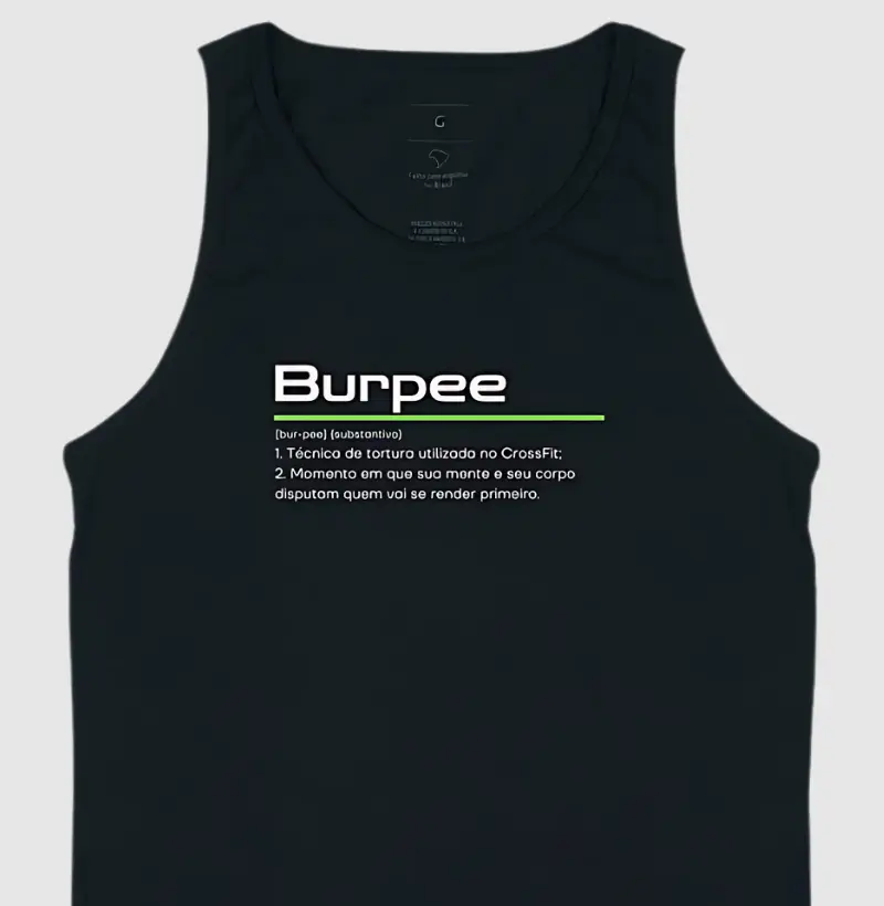 Burpee no dicionário